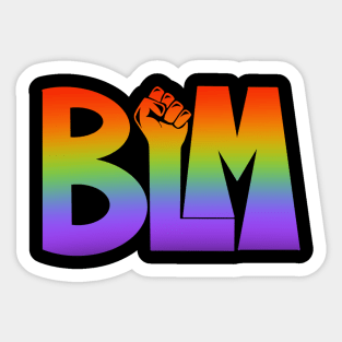 Black lives Matter! Sticker